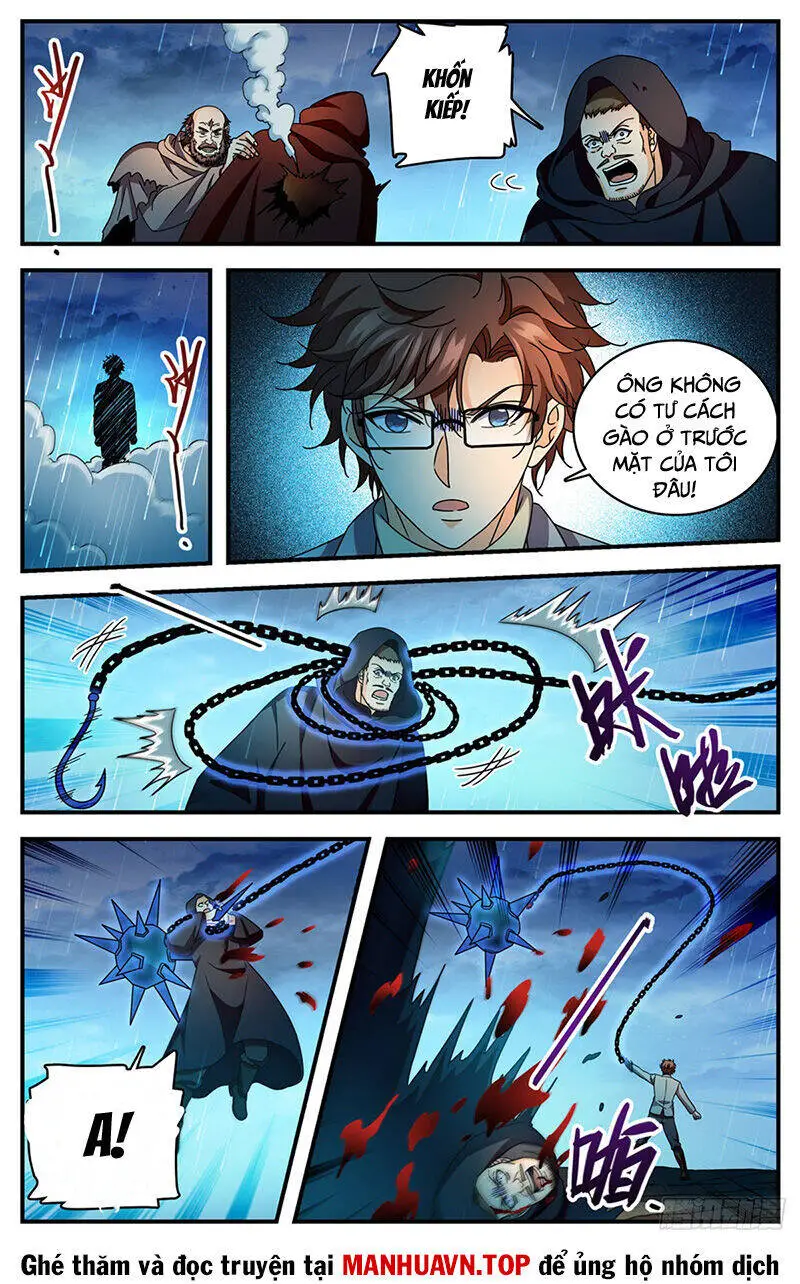 Toàn Chức Pháp Sư Nettruyen ZZZ Chương 1173 Page 3