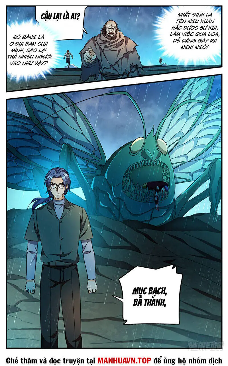 Toàn Chức Pháp Sư Nettruyen ZZZ Chương 1173 Page 6
