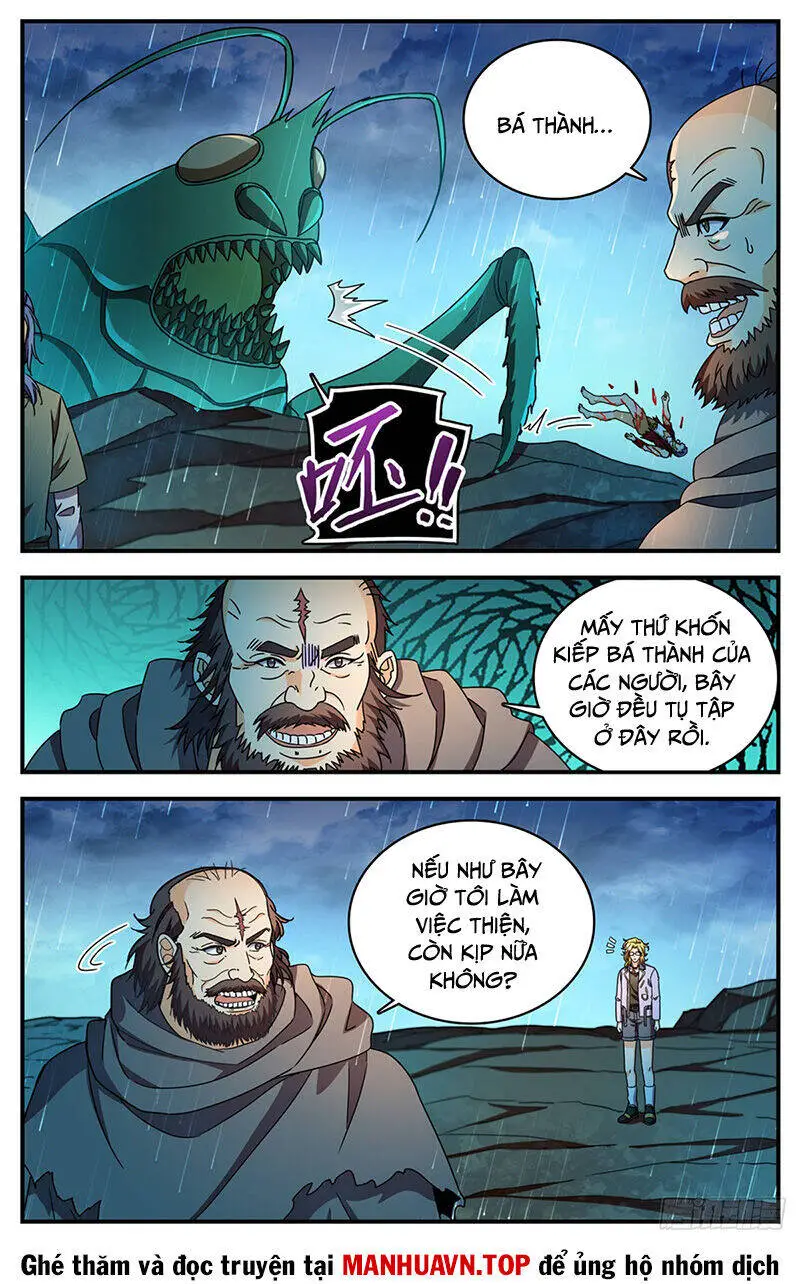 Toàn Chức Pháp Sư Nettruyen ZZZ Chương 1173 Page 7