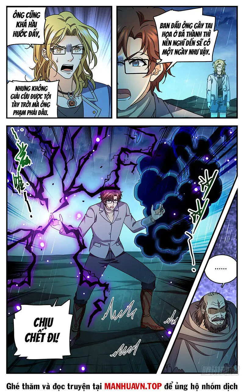 Toàn Chức Pháp Sư Nettruyen ZZZ Chương 1173 Page 8