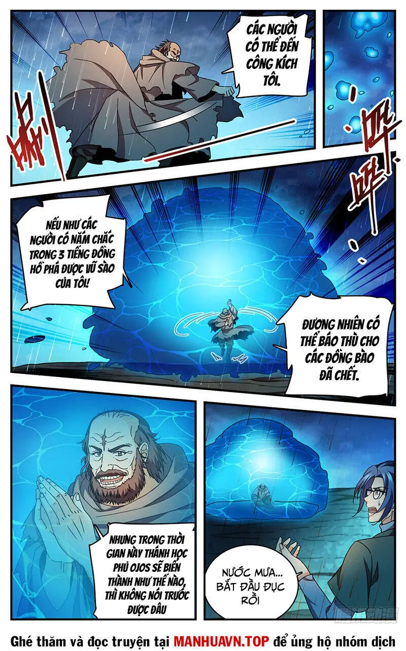 Toàn Chức Pháp Sư Nettruyen ZZZ Chương 1173 Page 10