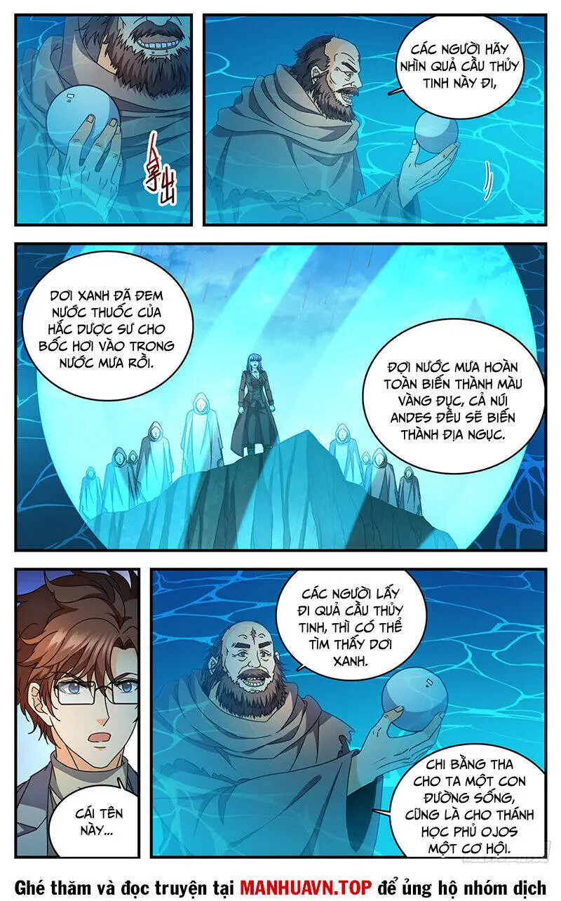 Toàn Chức Pháp Sư Nettruyen ZZZ Chương 1173 Page 11