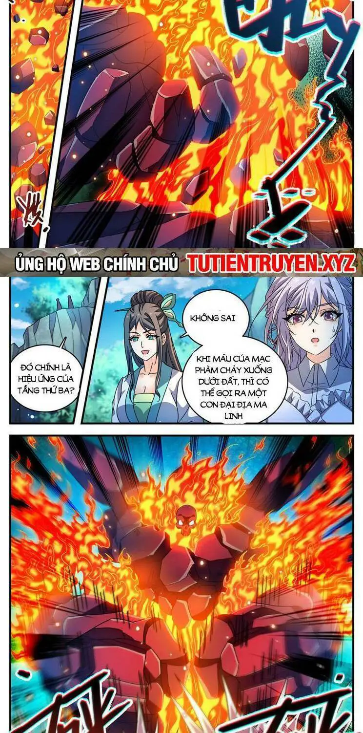 Toàn Chức Pháp Sư Nettruyen ZZZ Chương 1109 Page 4