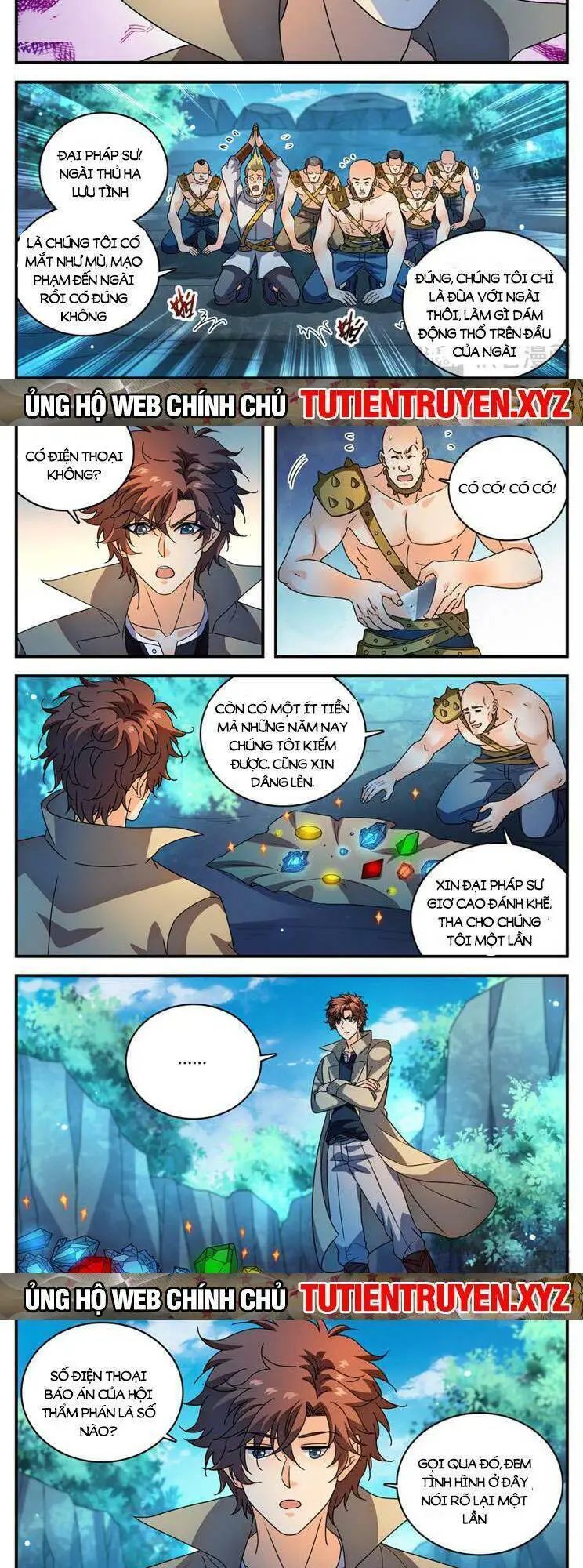 Toàn Chức Pháp Sư Nettruyen ZZZ Chương 1109 Page 6