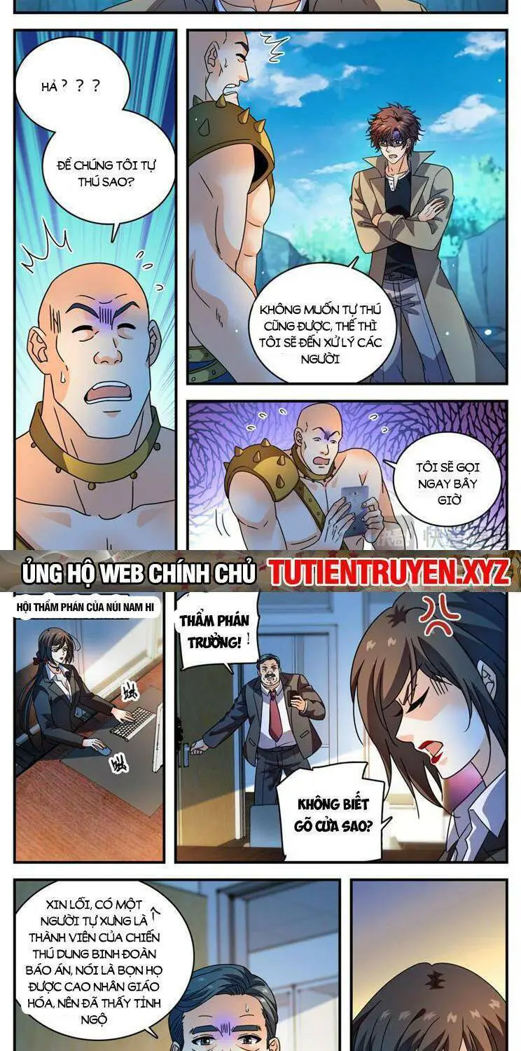 Toàn Chức Pháp Sư Nettruyen ZZZ Chương 1109 Page 7