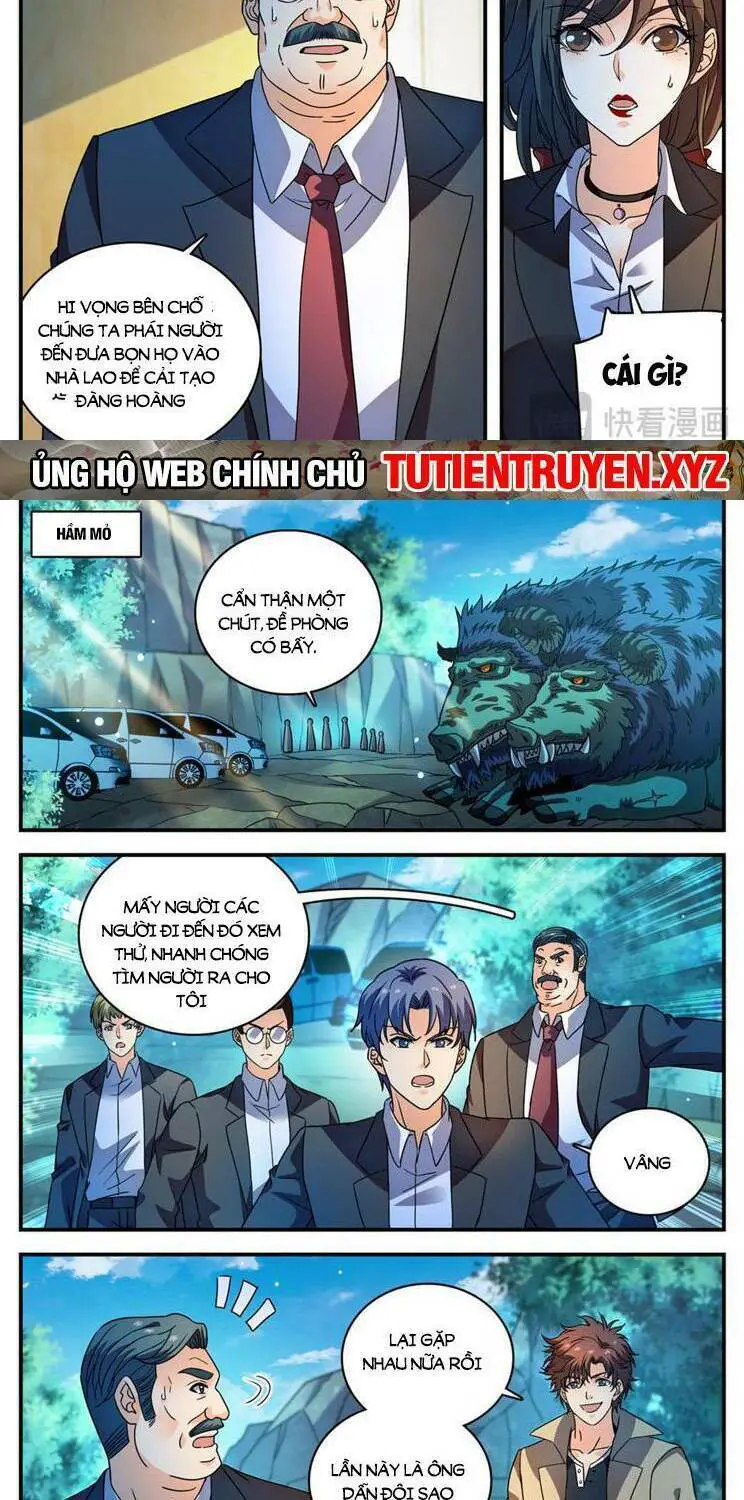 Toàn Chức Pháp Sư Nettruyen ZZZ Chương 1109 Page 8