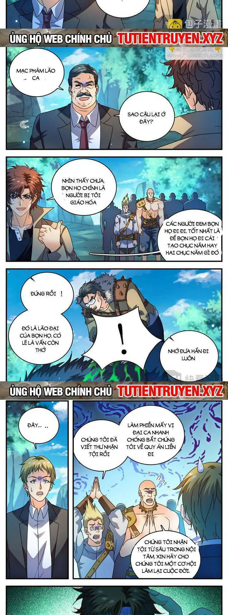 Toàn Chức Pháp Sư Nettruyen ZZZ Chương 1109 Page 9