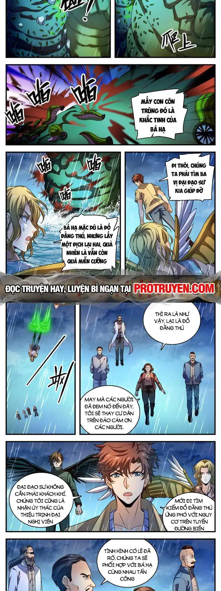 Toàn Chức Pháp Sư Nettruyen ZZZ Chương 1041 Page 2
