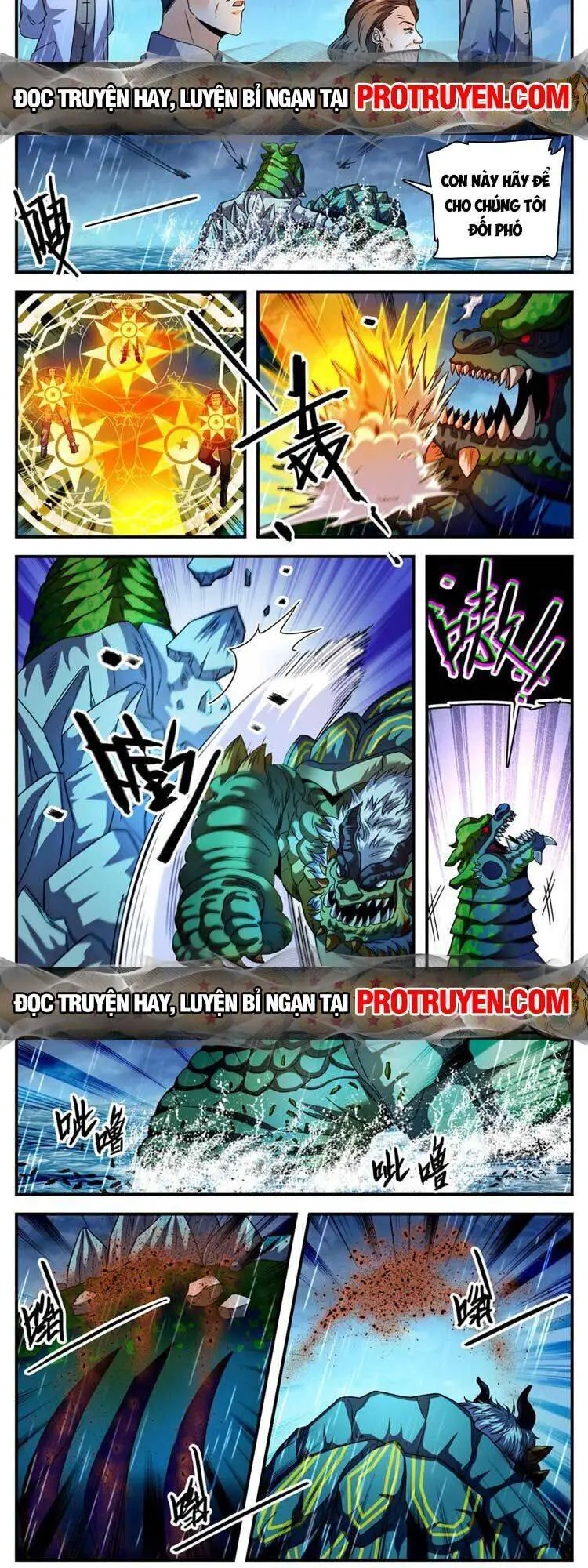 Toàn Chức Pháp Sư Nettruyen ZZZ Chương 1041 Page 3