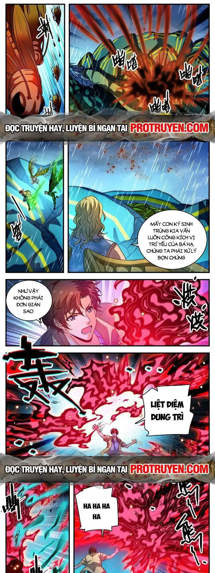 Toàn Chức Pháp Sư Nettruyen ZZZ Chương 1041 Page 4