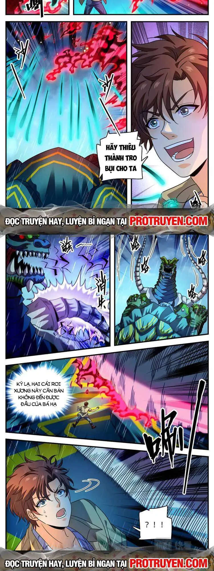 Toàn Chức Pháp Sư Nettruyen ZZZ Chương 1041 Page 5