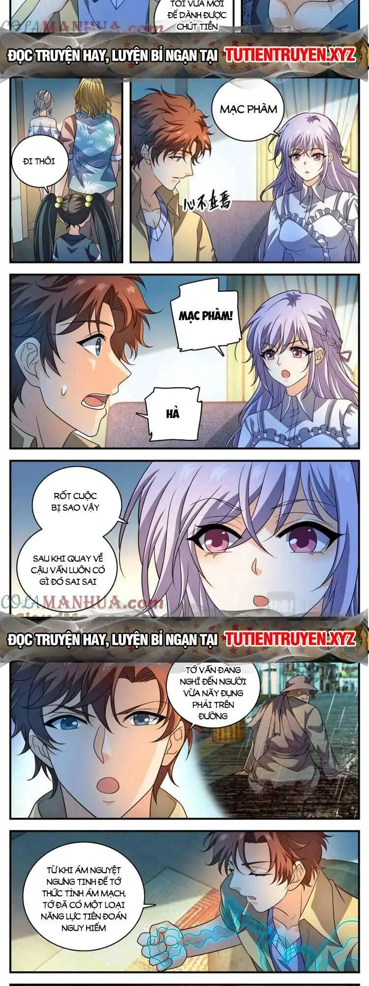 Toàn Chức Pháp Sư Nettruyen ZZZ Chương 1055 Page 3
