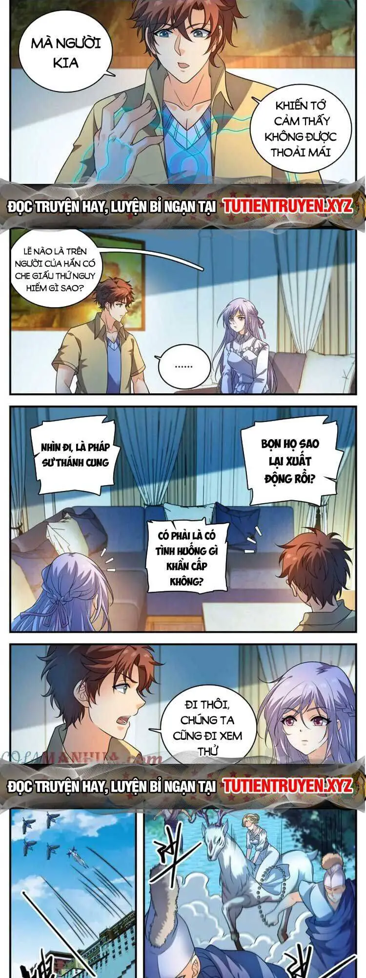 Toàn Chức Pháp Sư Nettruyen ZZZ Chương 1055 Page 4