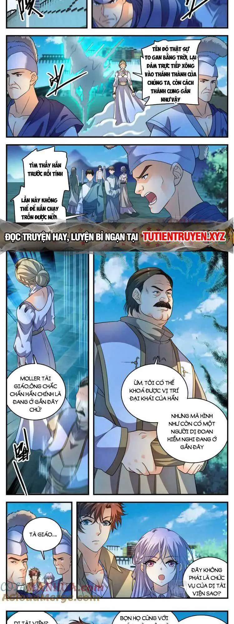 Toàn Chức Pháp Sư Nettruyen ZZZ Chương 1055 Page 5