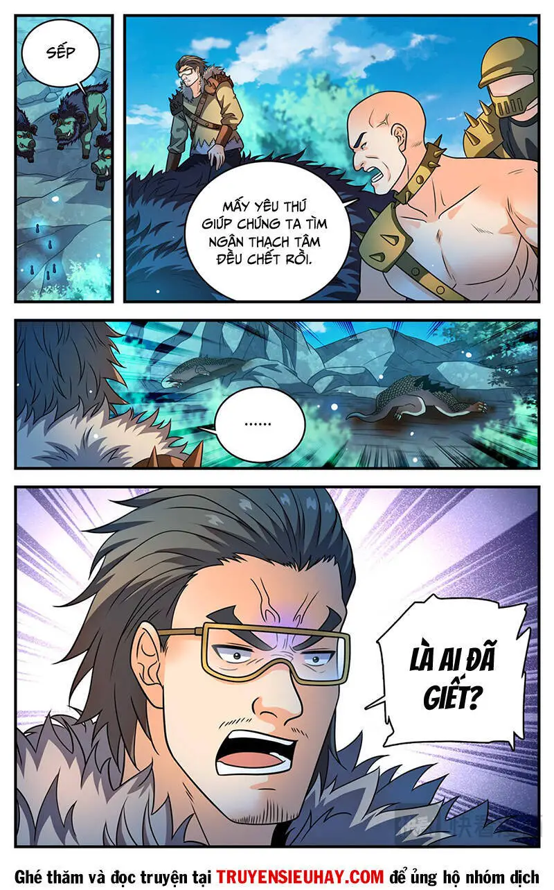 Toàn Chức Pháp Sư Nettruyen ZZZ Chương 1108 Page 4