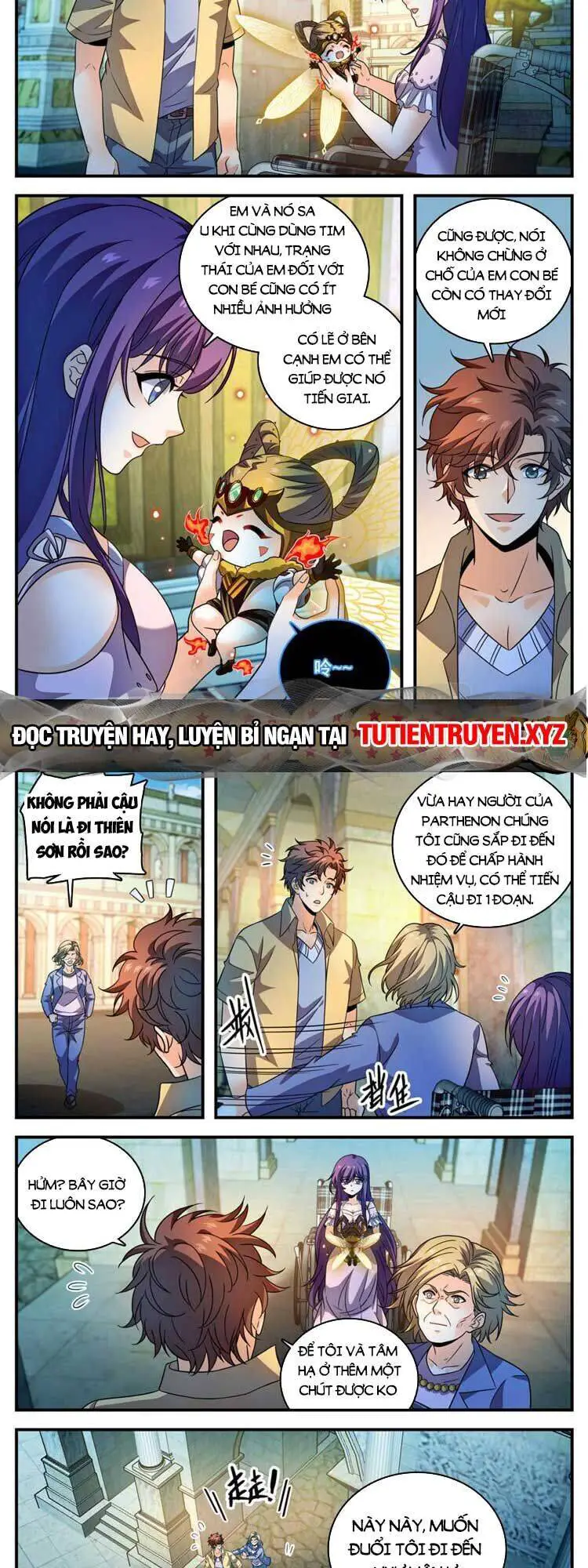 Toàn Chức Pháp Sư Nettruyen ZZZ Chương 1054 Page 2