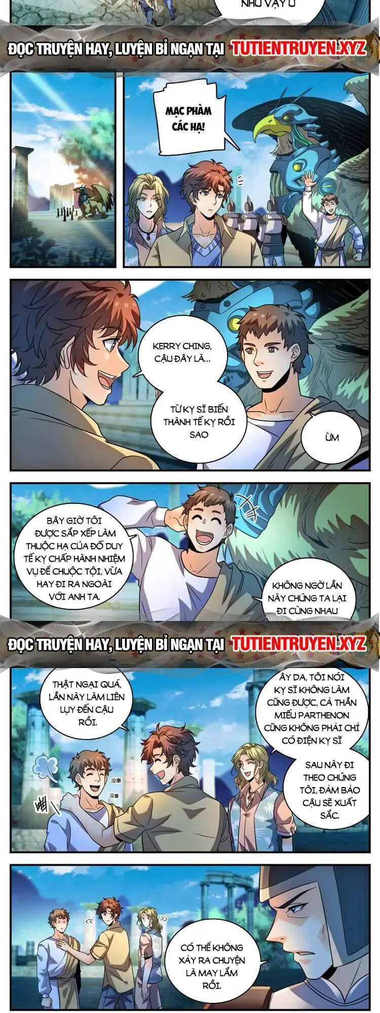 Toàn Chức Pháp Sư Nettruyen ZZZ Chương 1054 Page 3