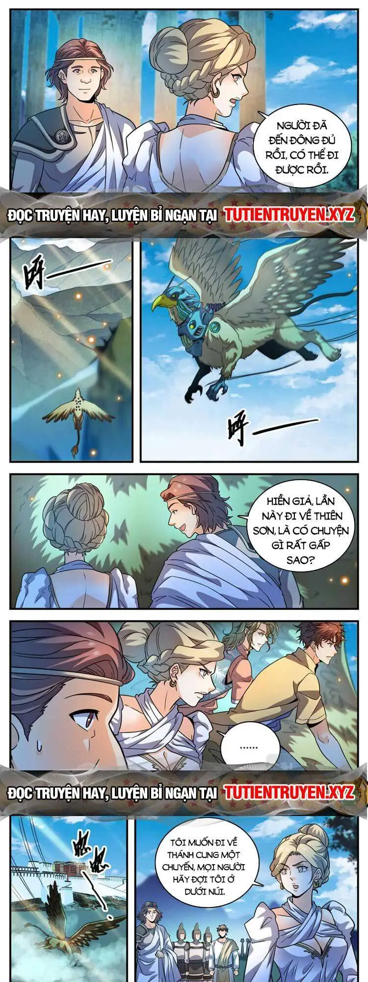 Toàn Chức Pháp Sư Nettruyen ZZZ Chương 1054 Page 4