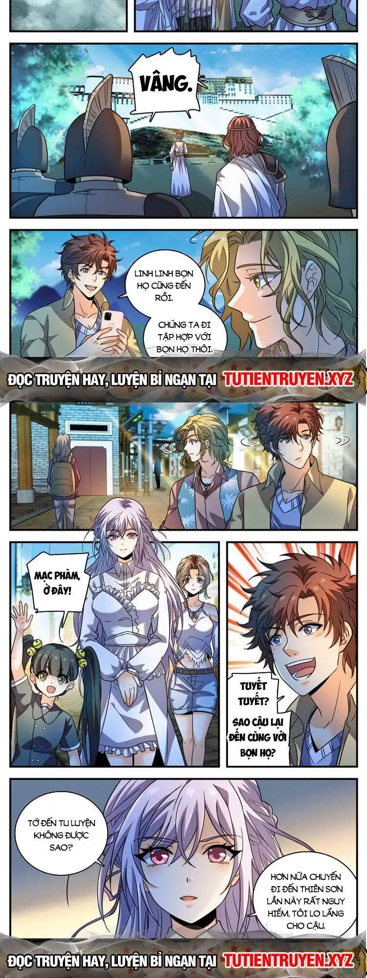 Toàn Chức Pháp Sư Nettruyen ZZZ Chương 1054 Page 5