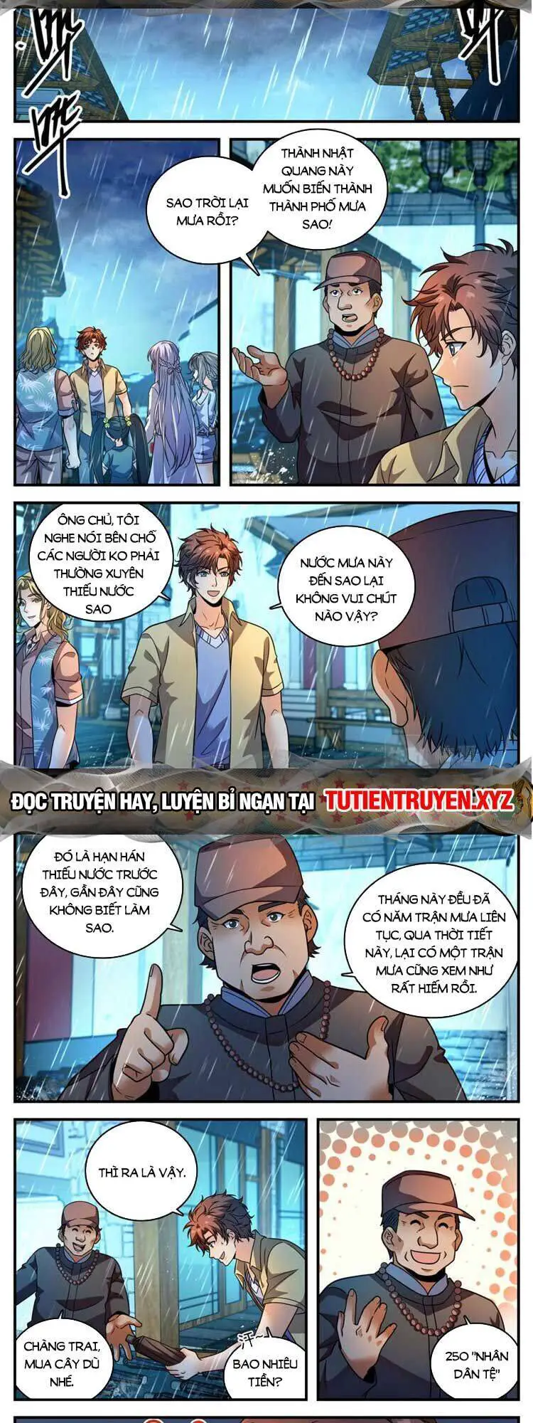Toàn Chức Pháp Sư Nettruyen ZZZ Chương 1054 Page 6