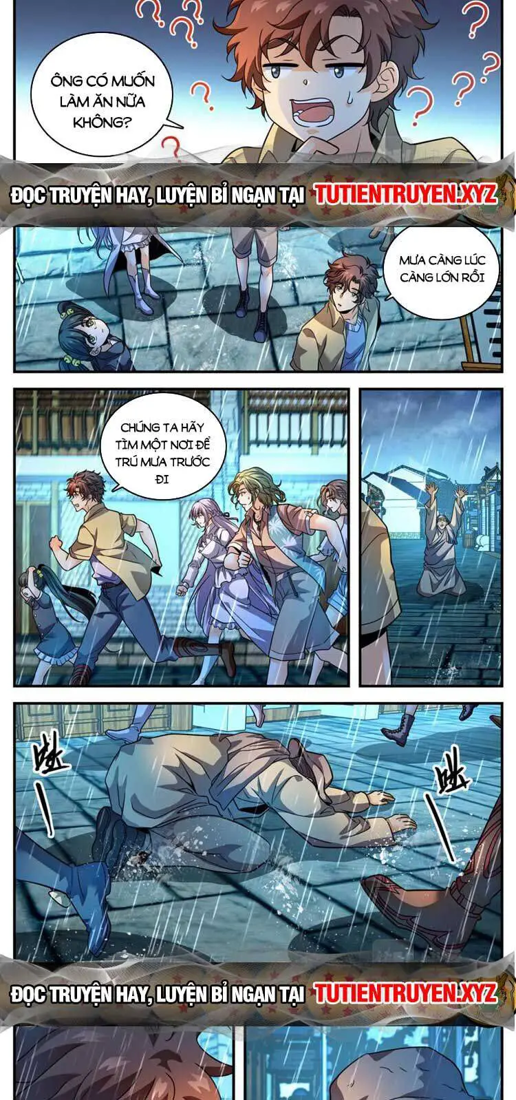 Toàn Chức Pháp Sư Nettruyen ZZZ Chương 1054 Page 7