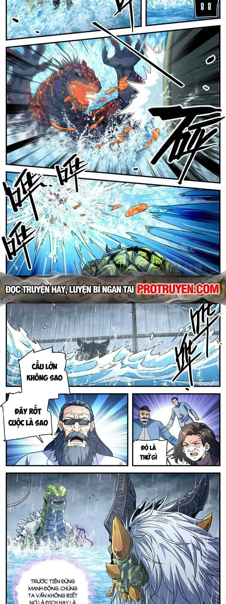 Toàn Chức Pháp Sư Nettruyen ZZZ Chương 1040 Page 2