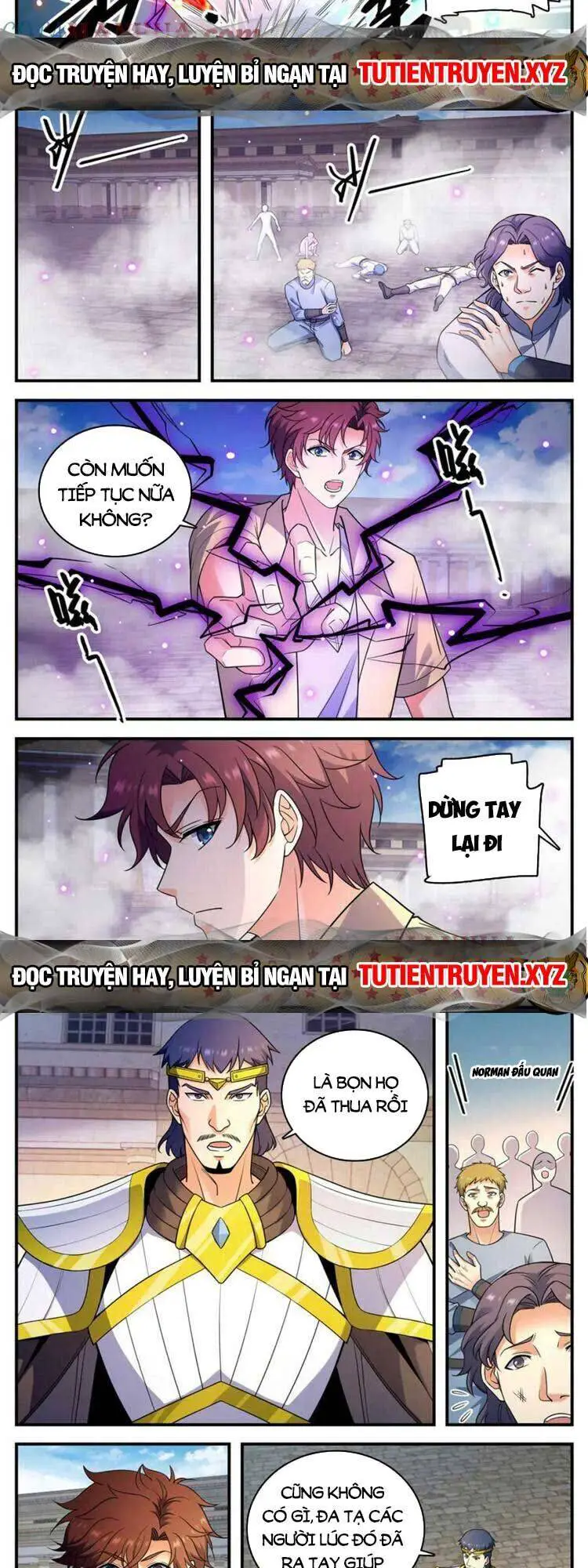 Toàn Chức Pháp Sư Nettruyen ZZZ Chương 1053 Page 3