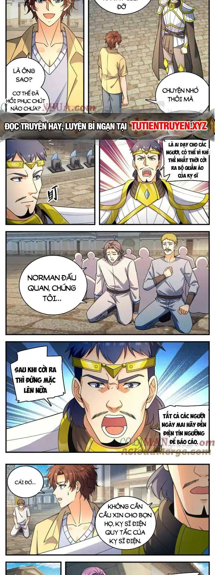 Toàn Chức Pháp Sư Nettruyen ZZZ Chương 1053 Page 4