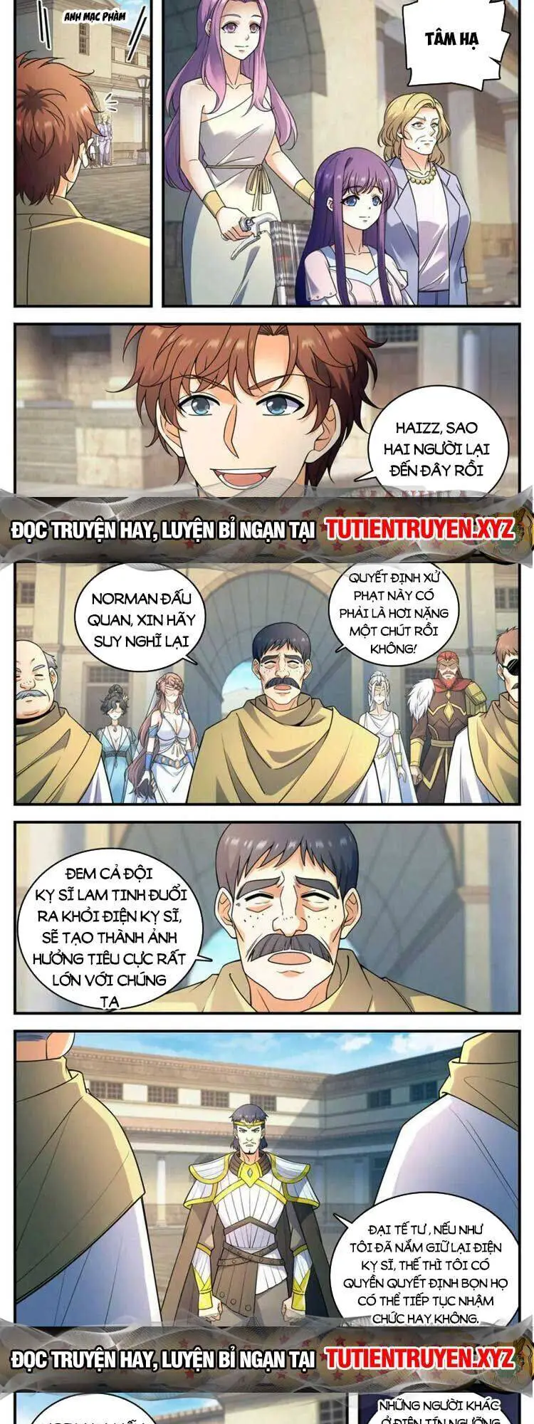 Toàn Chức Pháp Sư Nettruyen ZZZ Chương 1053 Page 5