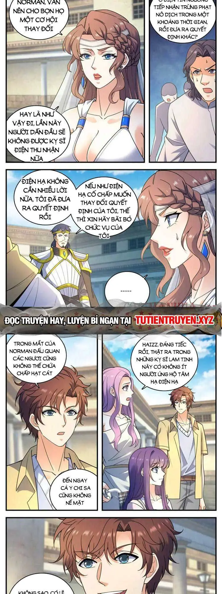 Toàn Chức Pháp Sư Nettruyen ZZZ Chương 1053 Page 6