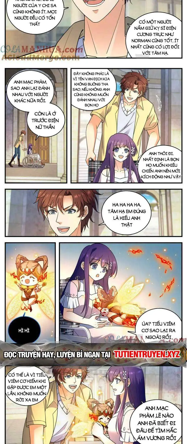 Toàn Chức Pháp Sư Nettruyen ZZZ Chương 1053 Page 7