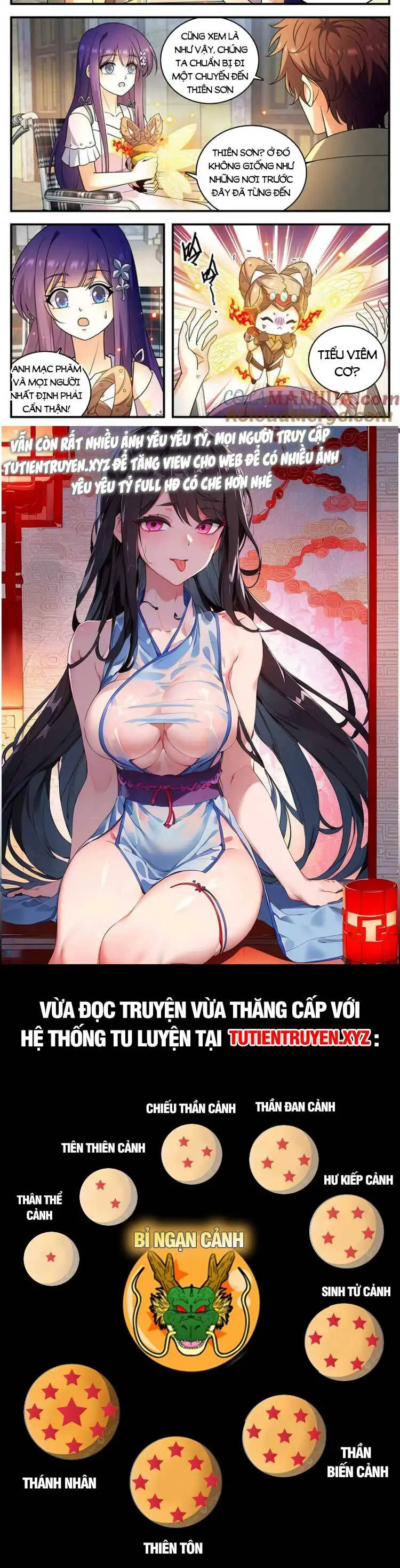Toàn Chức Pháp Sư Nettruyen ZZZ Chương 1053 Page 8