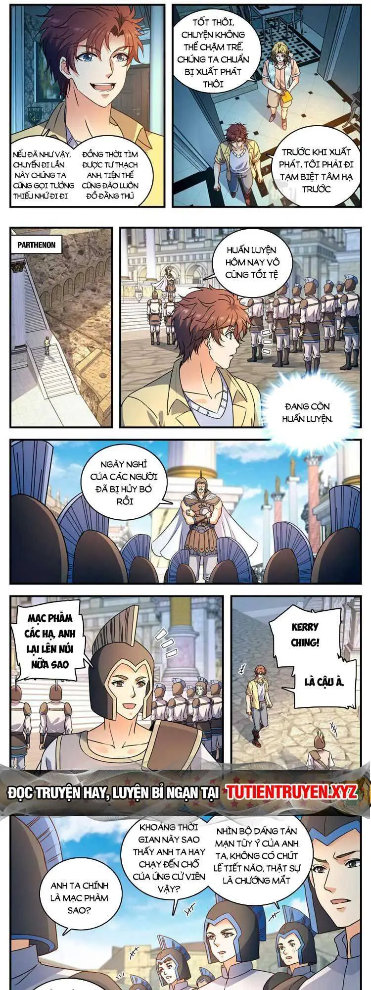 Toàn Chức Pháp Sư Nettruyen ZZZ Chương 1052 Page 4