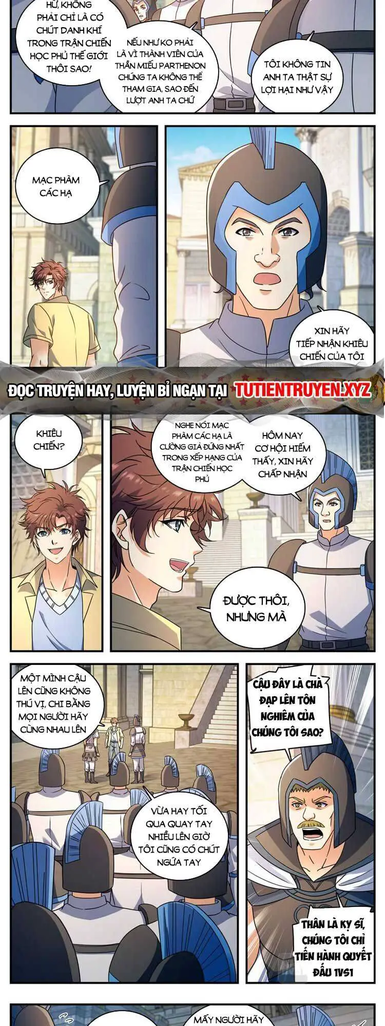 Toàn Chức Pháp Sư Nettruyen ZZZ Chương 1052 Page 5
