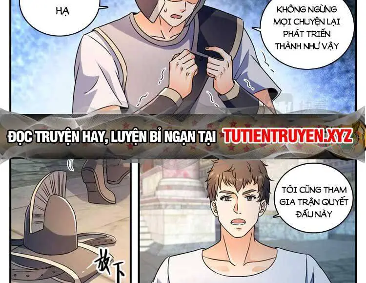 Toàn Chức Pháp Sư Nettruyen ZZZ Chương 1052 Page 7