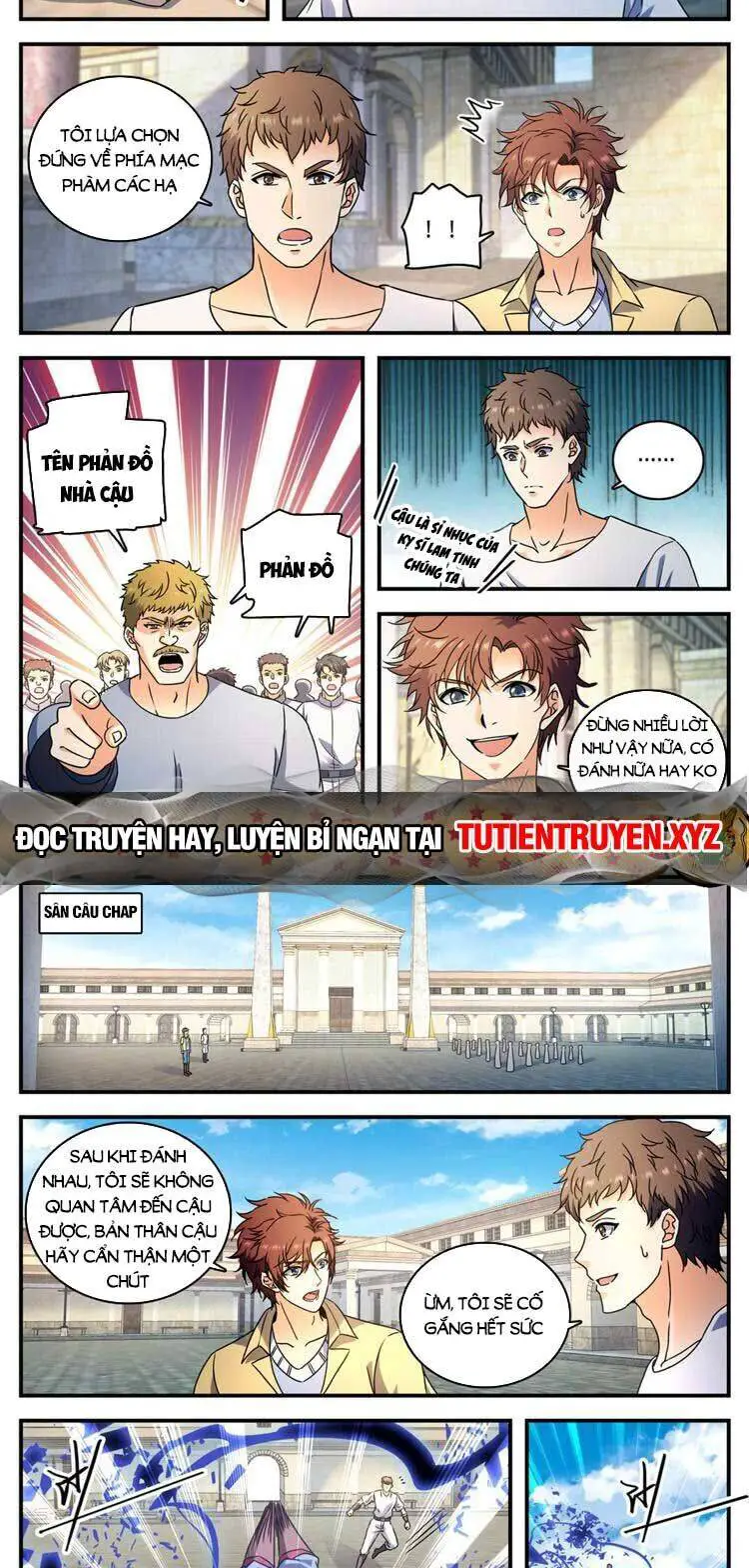 Toàn Chức Pháp Sư Nettruyen ZZZ Chương 1052 Page 8