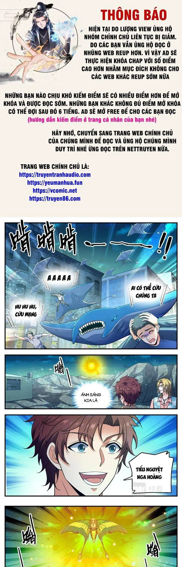 Toàn Chức Pháp Sư Nettruyen ZZZ Chương 1026 Page 1