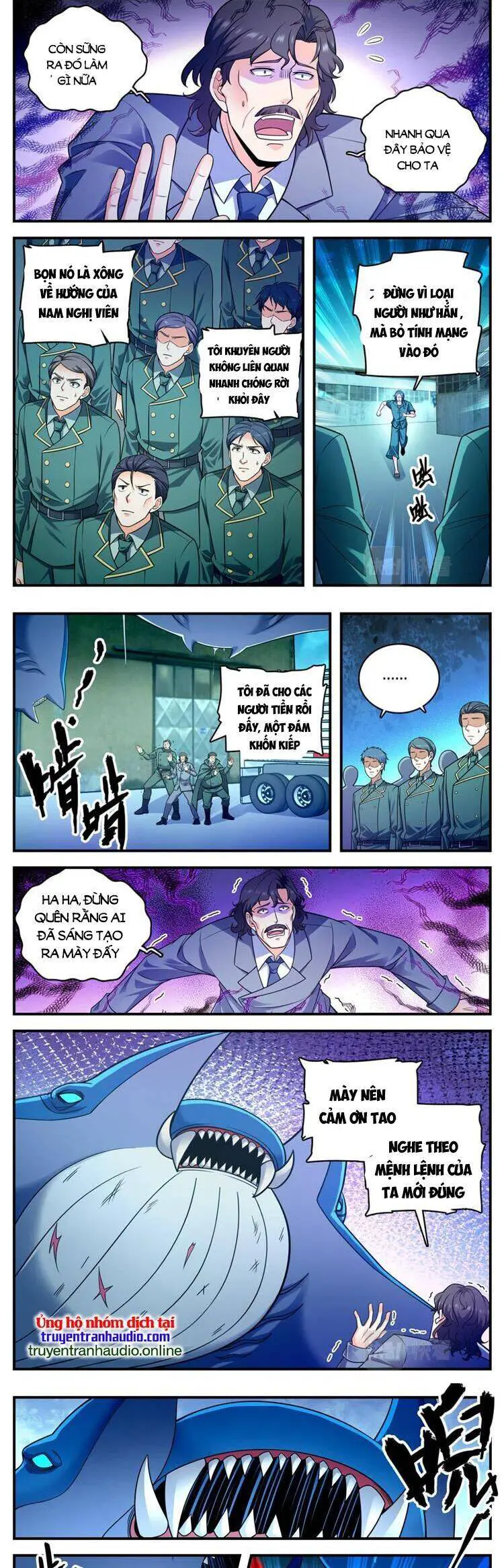 Toàn Chức Pháp Sư Nettruyen ZZZ Chương 1026 Page 4