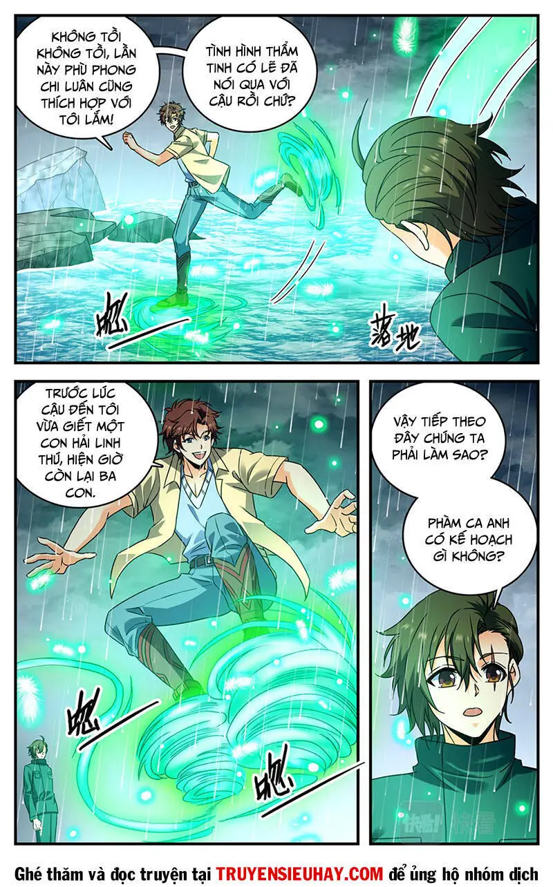 Toàn Chức Pháp Sư Nettruyen ZZZ Chương 1035 Page 11