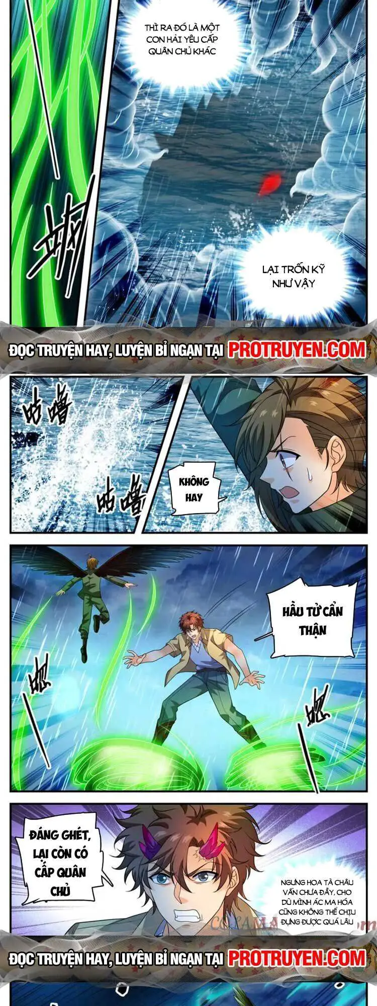Toàn Chức Pháp Sư Nettruyen ZZZ Chương 1039 Page 5