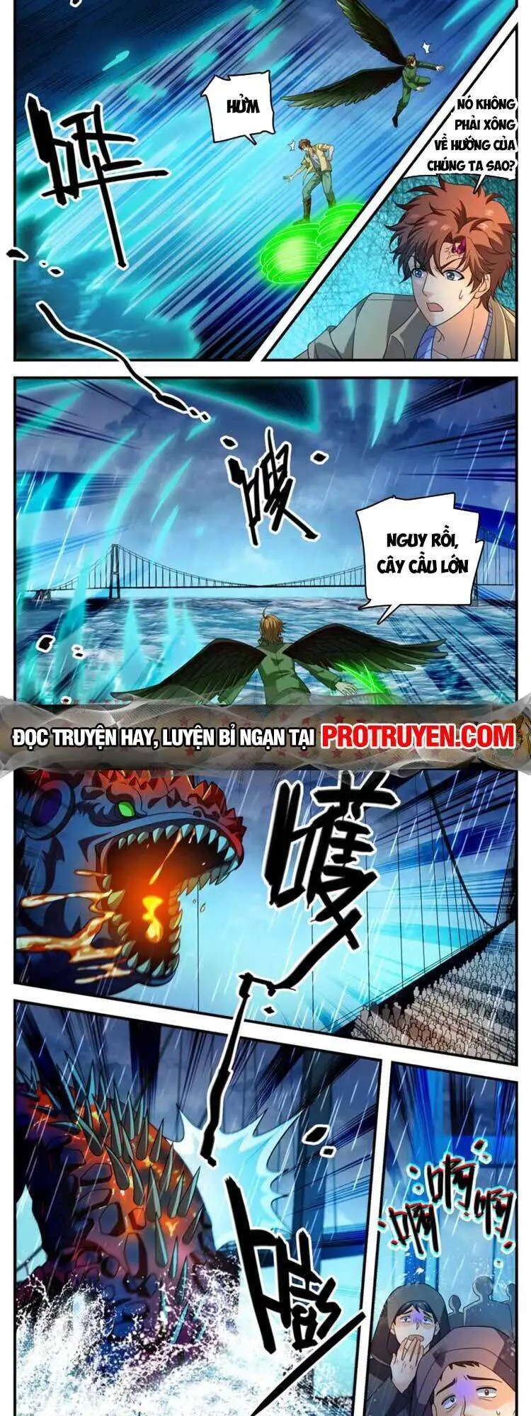 Toàn Chức Pháp Sư Nettruyen ZZZ Chương 1039 Page 6