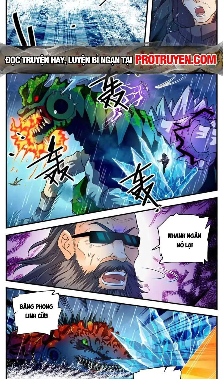 Toàn Chức Pháp Sư Nettruyen ZZZ Chương 1039 Page 7