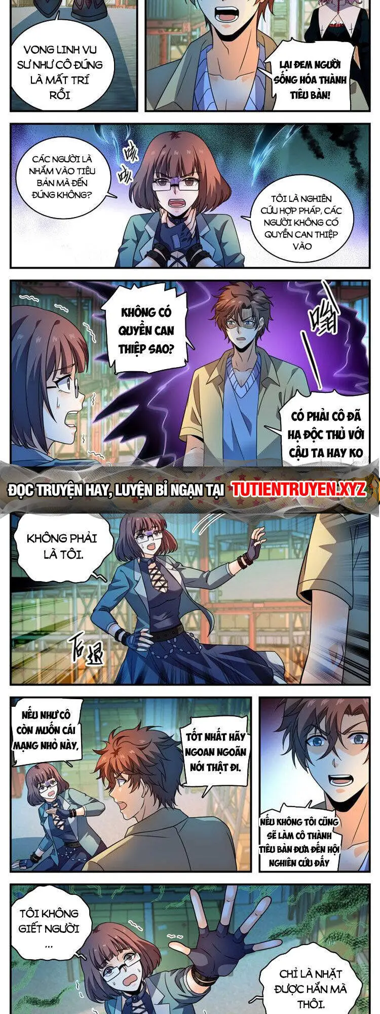 Toàn Chức Pháp Sư Nettruyen ZZZ Chương 1049 Page 2