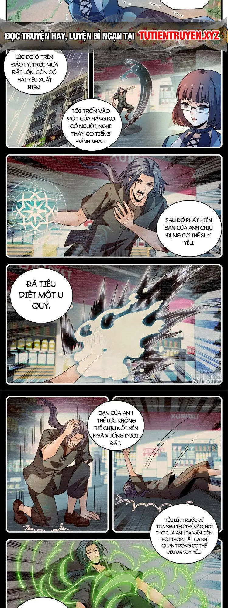 Toàn Chức Pháp Sư Nettruyen ZZZ Chương 1049 Page 3