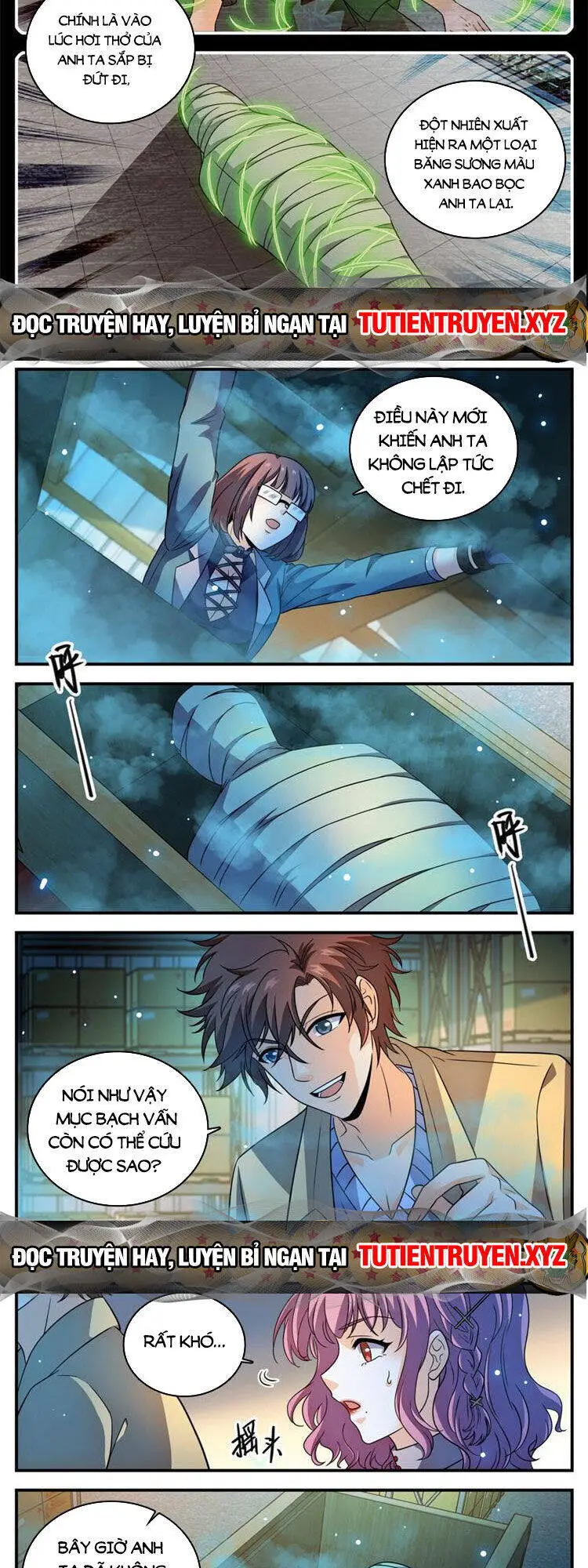 Toàn Chức Pháp Sư Nettruyen ZZZ Chương 1049 Page 4