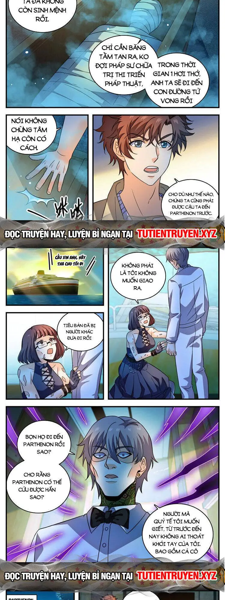 Toàn Chức Pháp Sư Nettruyen ZZZ Chương 1049 Page 5