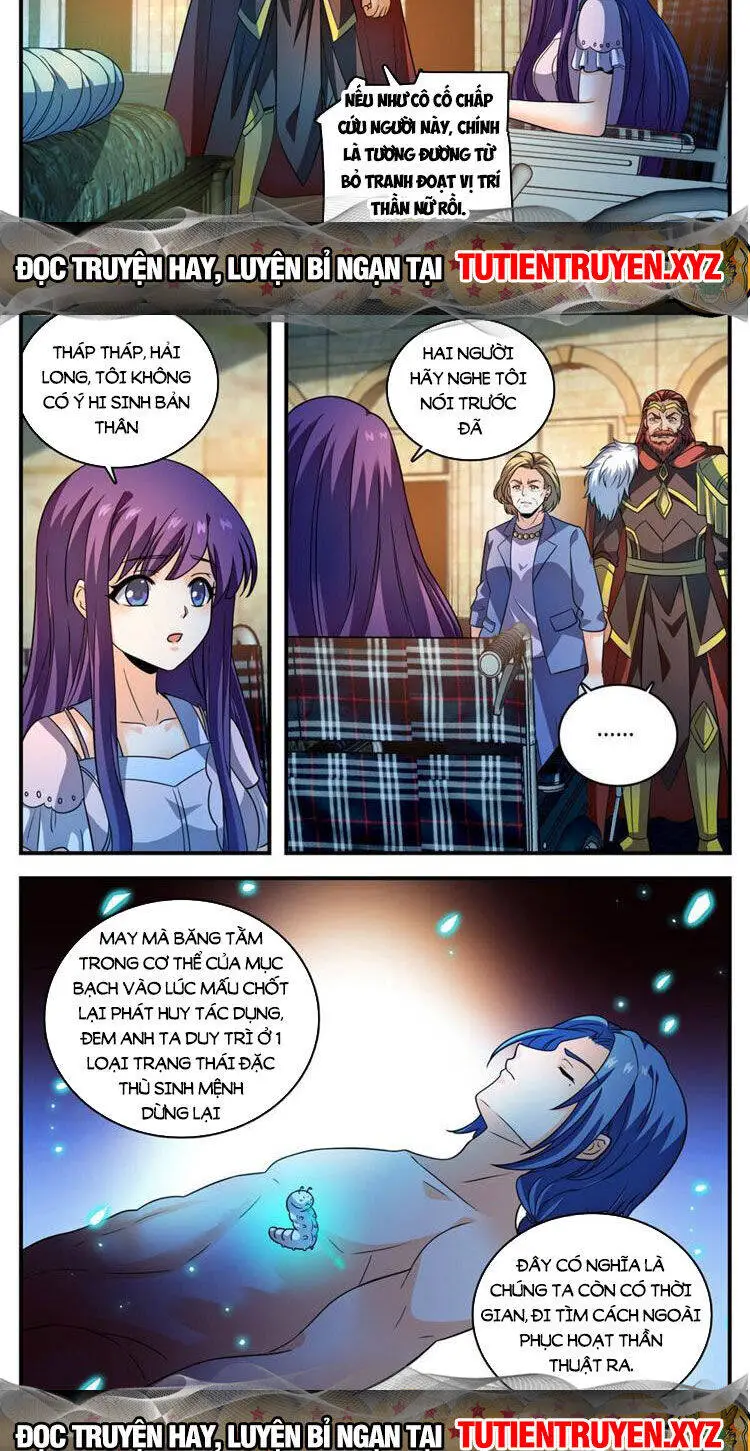 Toàn Chức Pháp Sư Nettruyen ZZZ Chương 1049 Page 7