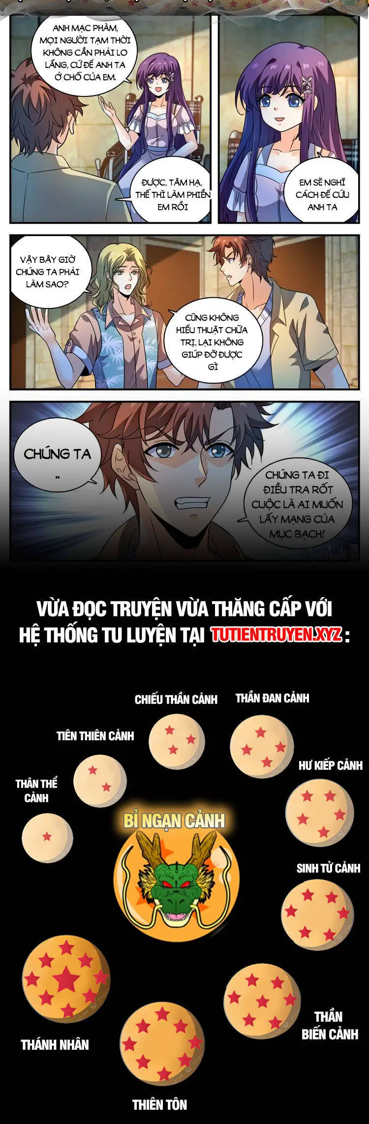 Toàn Chức Pháp Sư Nettruyen ZZZ Chương 1049 Page 8