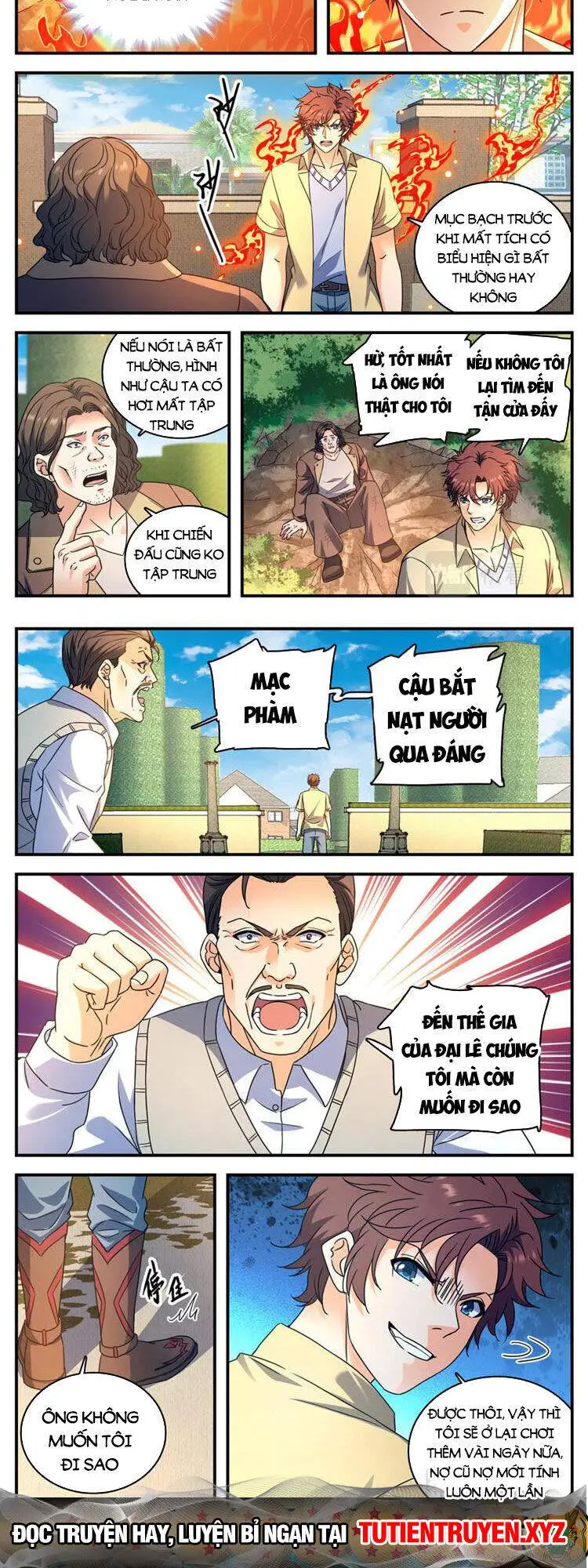 Toàn Chức Pháp Sư Nettruyen ZZZ Chương 1047 Page 5