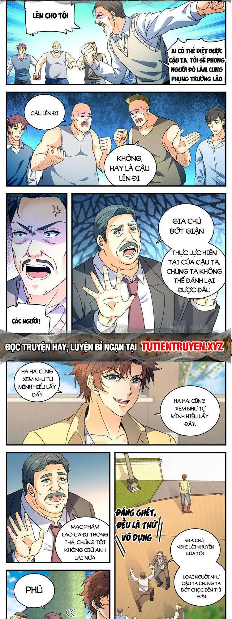 Toàn Chức Pháp Sư Nettruyen ZZZ Chương 1047 Page 6